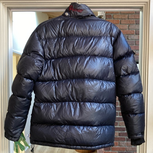 Penfield Black Puffer Jacket for Men - Picture 14 of 16